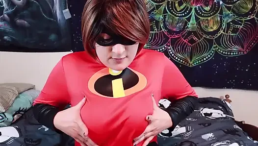 Elastigirl hamile kalıyor