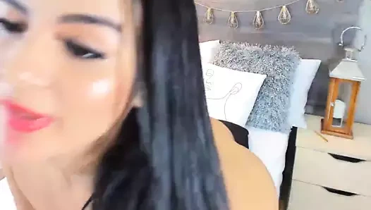 Senin horoz ona twerking ganimet ve ıslak kedi tapacak