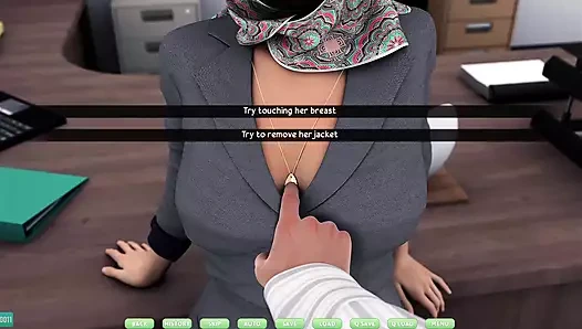 Şehvetli arzu #1 - Johannes yeni bir işe başladı... Nadia Johannes'e bazı fotoğraflar gönderiyor... Johannes Nadia'nın fotoğraflarına mastürbasyon yapıyor.