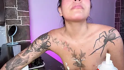 Kaygan gırtlağım için