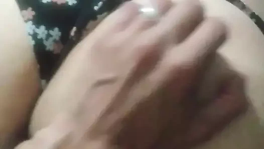 karısı lily inilti, hafif tokat ile lezzetli kıçını şaplak