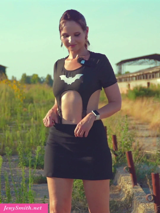 Jeny Smith senin için yeni bir büyük videoyla dalga geçiyor! 🥰