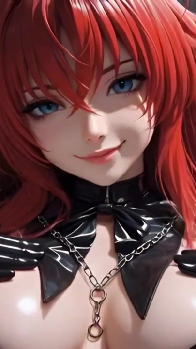 Lise dxd rias gremory iç çamaşırını çıplak şehvetli derlemeye çıkarıyor | Klip 3
