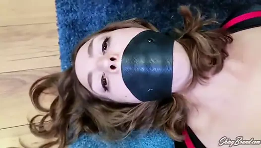 Karly Salinas Spandex Bondage