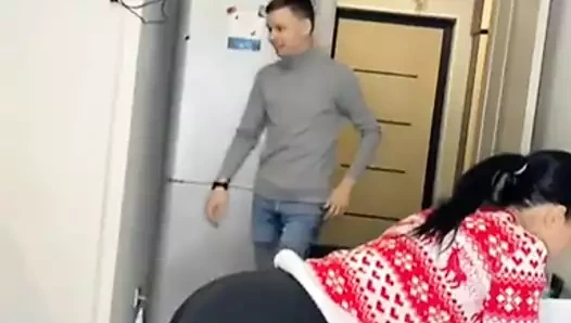 Seksi kızın götü