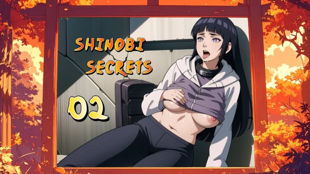 I spy on HINATA NAKED. Shinobi Secrets part 2