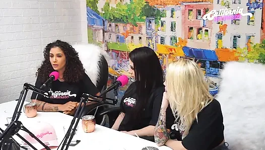 California TV Podcast - Lana, Luiza ve Giovanna