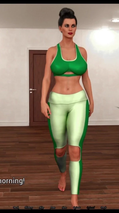 Ateşli orta yaşlı seksi üvey anne üvey oğlunu odasında mastürbasyon yaparken yakaladı - dr. phoenix games tarafından milfania 01 | Klip 3
