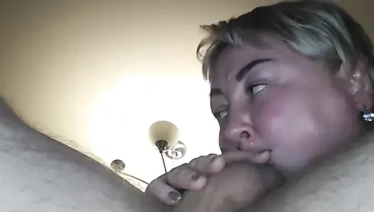 Üvey kayınvalideden damgalı oral seks ve boşalma 5