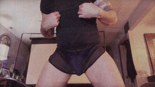 XXX NSFW OINK GAY PORN MUSIC VIDEO THONG MASTURBATION ENCOURAGEMENT STROKE YOUR GREASY DONG DICK COCK PENIS WITH ME