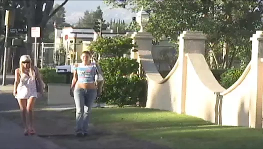 Amerikan klasik üçlü grup seks