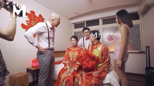 Modelmedia asia - iffetsiz düğün sahnesi - liang yun fei - md-0232 - en iyi orijinal asya porno videosu