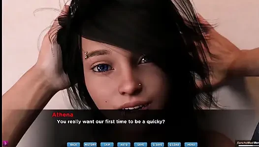 Çıplak tanık #7 jackson athene'i azdırıyor