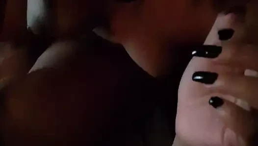 Entrain de me faire pomper