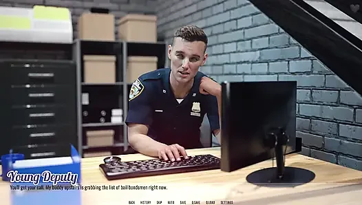 Awam 2 - müzede yakalandı ve polis istasyonunda vahşi seks - p2