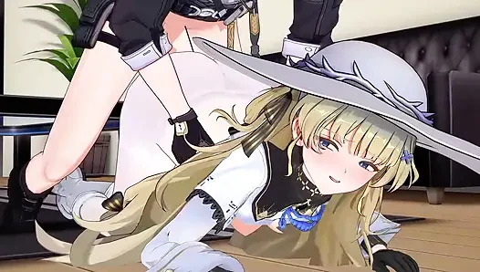 Wuthering Waves - Phoebe Sex - 3D Hentai Animation