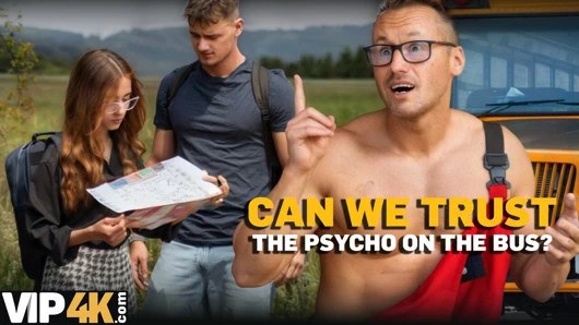 DADDY4K. Hot air and woods made her super horny