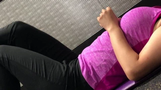 Spor salonunda arkadaşlar kardeş