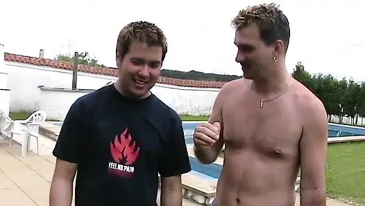 Çifte parkedin kamera arkası 1