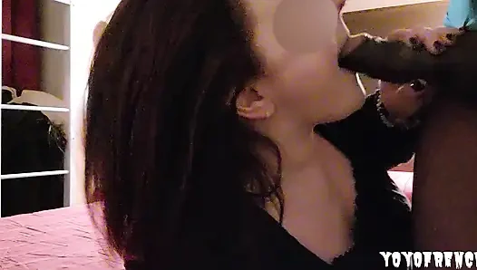 Bana otel odasında teleiş günümü yapmamı teklif ediyor _ bölüm 3