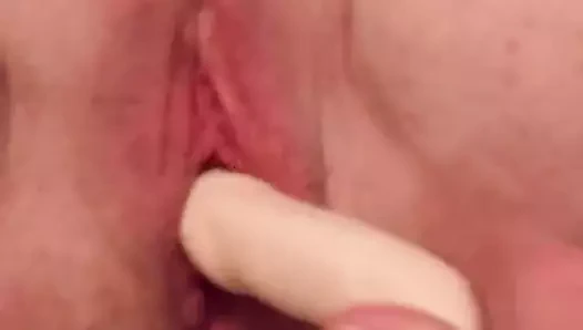 Bbw var her iki delik dolu