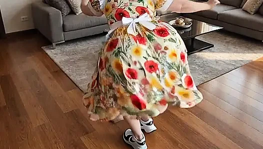 Elbise içinde büyük