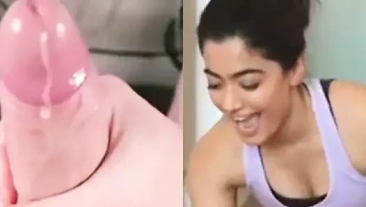 Rashmika handjob