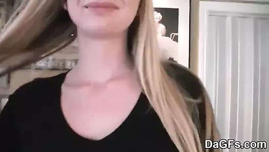 masum sarışın Liseli alır fucked ve hunk