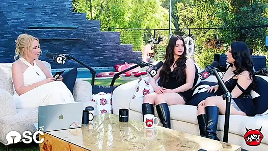 Kameraya alma işi: Stripchat Hollywood yaratıcı evinde yaşam