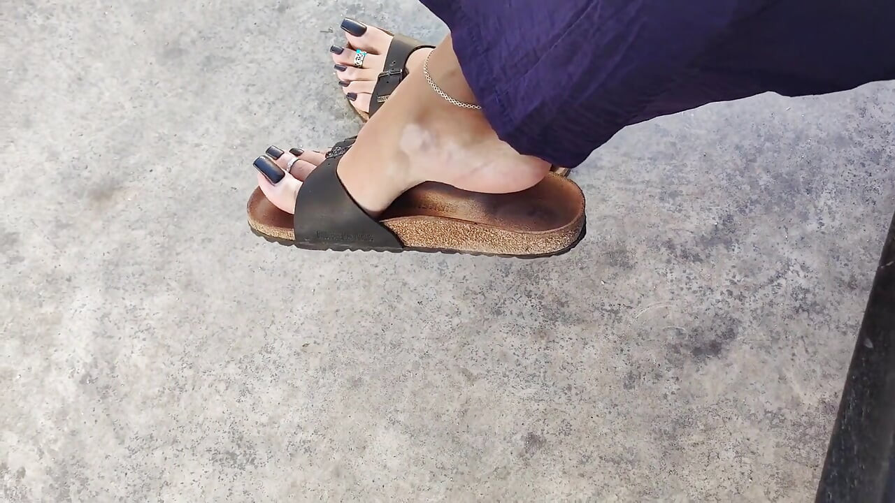 Birkenstock'ta açık havada