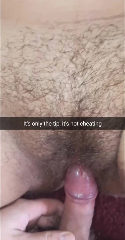 Это не измена, он просто трет мой клитор кончиком - молочная Мари