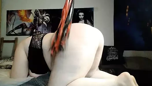 Ciddi şaplak & şamar için benim büyük kıçlı mazoşist köle kız