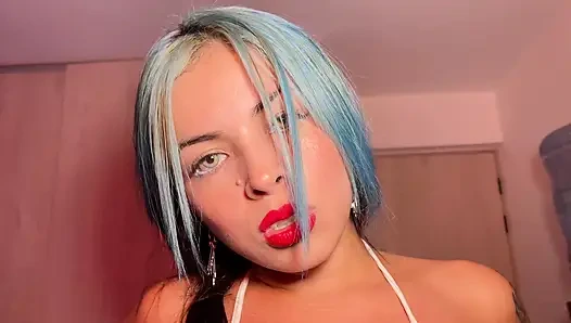 Anitta ile oyun odanızda biground götünü cezalandıran sanal seks