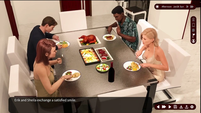 Patronum Karımla Yatmak İstiyor, Bölüm 25