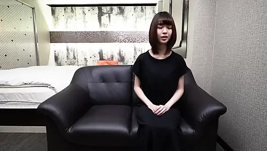Anime sesli yuko fukuda sevimli kız tırmanırken çılgınca inliyor