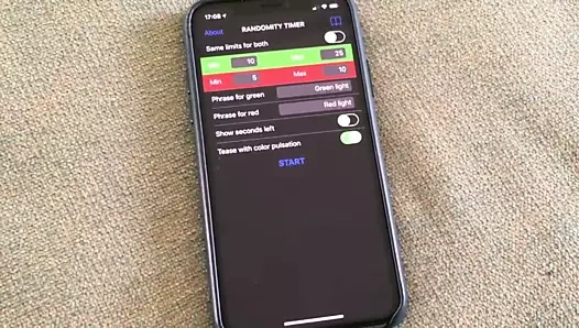 Rastgele zamanlayıcı ile iffet alay