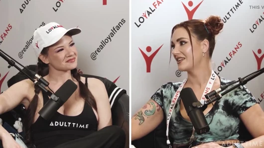 Siri Dahl grup seks partisi*es ve porno ödülleri | Siri Dahl ile Avn Özel | Adult Time Podcast