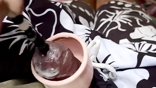 massage cumshot Sounding Cum ep1