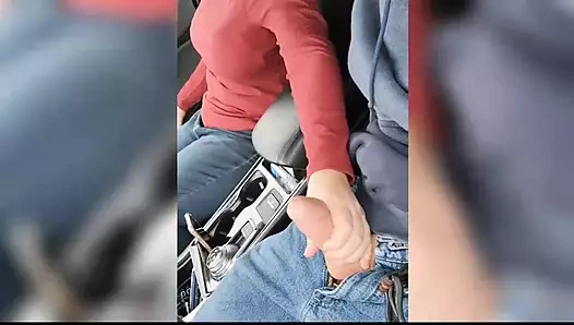 Titreşimli külot ve horoz oyun içinde the araba