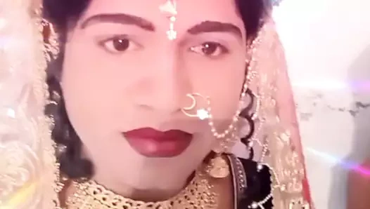 Desi Hint yenge gujrati benim karım