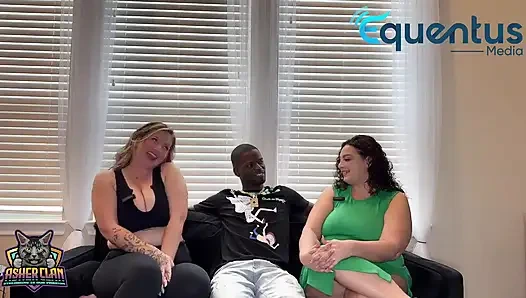 Mrflourish Podcast ertesi sabah Heavenlyxp tarafından misafir mckenna rae ve ace hardz ile ağırlanıyor