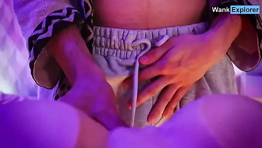 Bakış açısı baba büyük yarağıyla seni sikiyor ve inliyor!