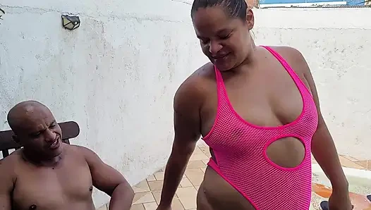 Dev yaraklı zenci adam götümü kırdı Alex Lima