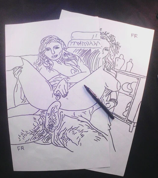 Ben anahatlar yapıyorum