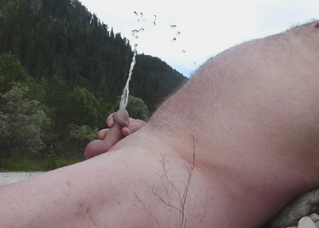 İşeme, mastürbasyon, boşalma