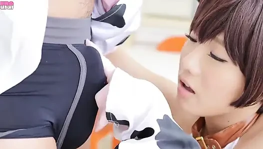 Japon anime cosplay -
