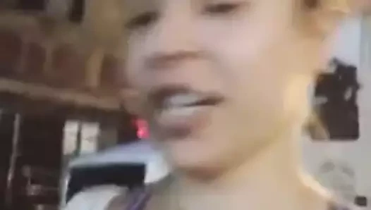 Wwe - büyük ıslak göğüs dekolteli charly caruso