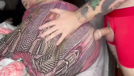 Anal sadece üvey erkek kardeşim bana sadece götünü vermek için uzaklardan geldi