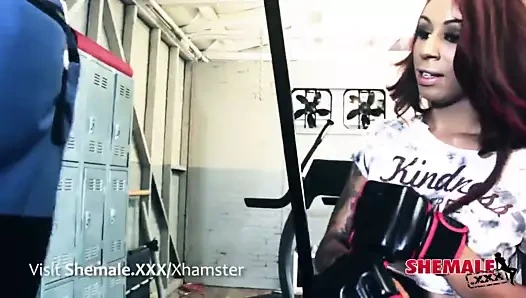 Transtastic honey foxxx sikiliyor!