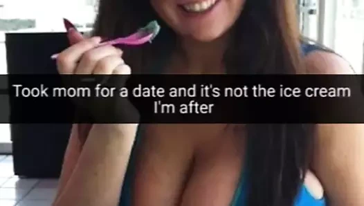 Sikişme anne onu bir randevuda aldıktan sonra